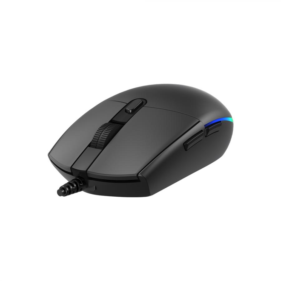 BARACUDA MOUSE BGM-111 CRAB BLACK 3200 DPI