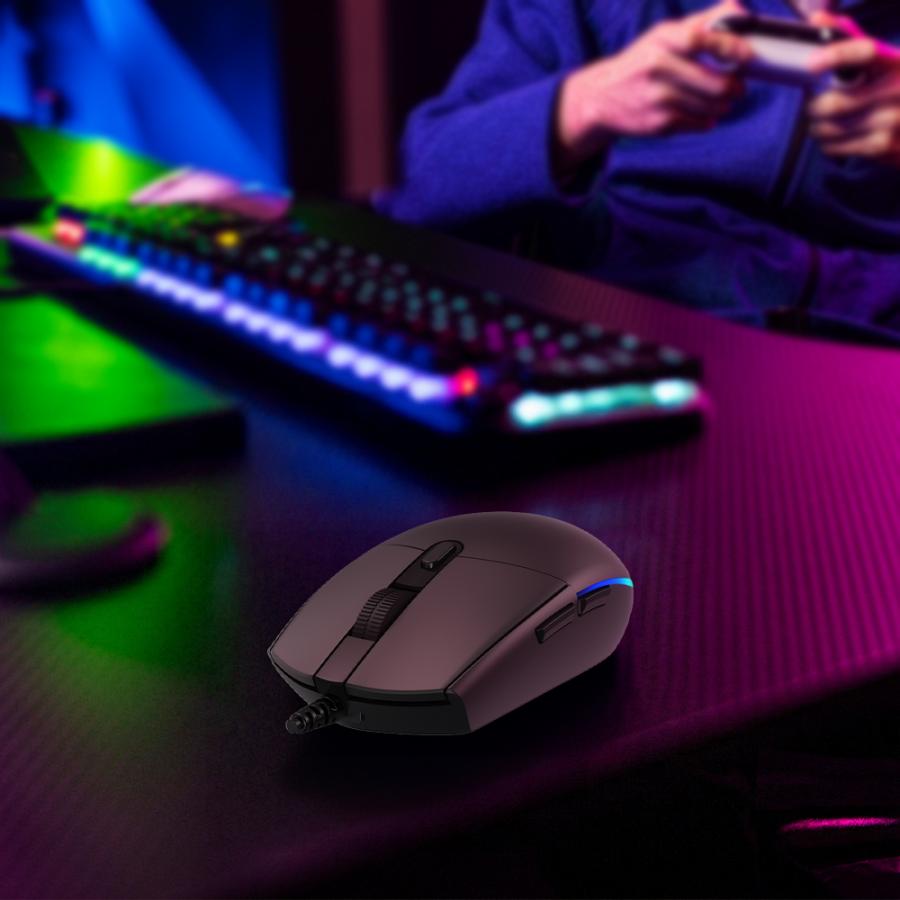 BARACUDA MOUSE BGM-111 CRAB BLACK 3200 DPI
