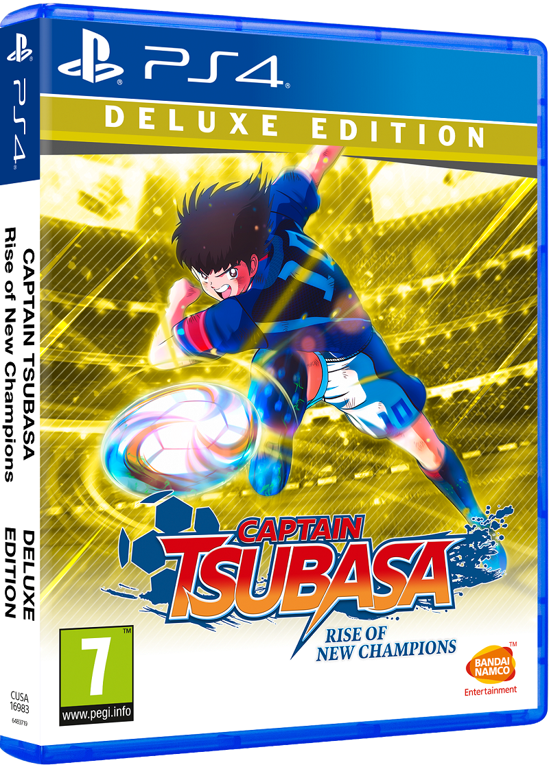 Captain Tsubasa: Rise of New Champions Deluxe Edition PS4 NEW