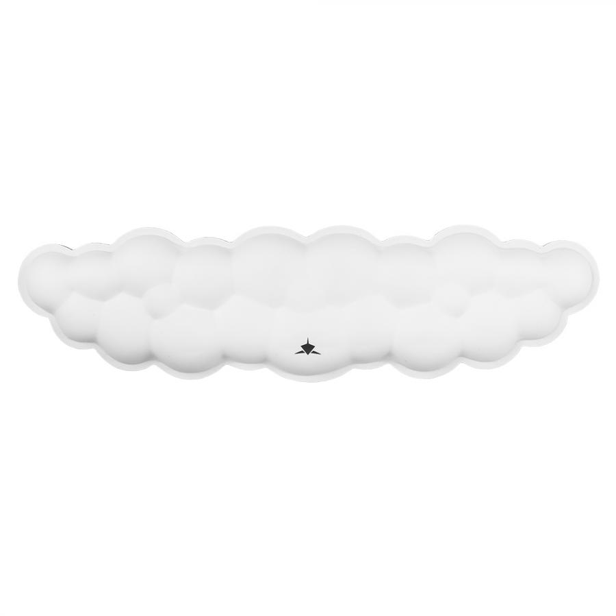 WHITE SHARK KEYBOARD WRIST REST KP-012 CUMULUS WHITE