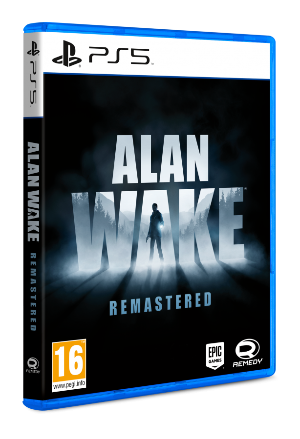 Alan Wake Remastered PS5 NEW