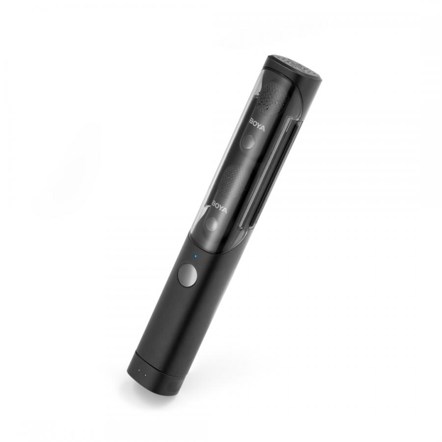 BOYA Magic - Type-C & 3,5mm, USB-C Receiver Wireless Microphone 2 TX + 1 RX + charing Case