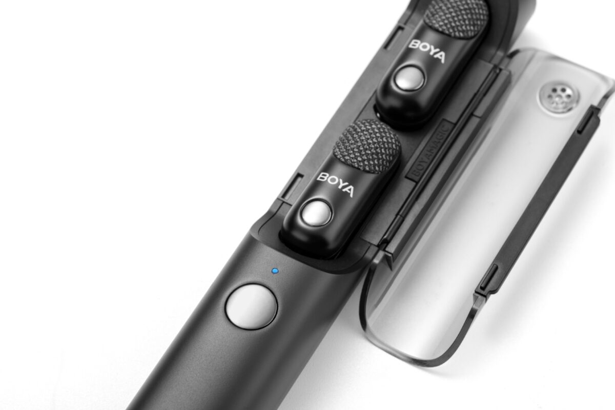 BOYA Magic - Type-C & 3,5mm, USB-C Receiver Wireless Microphone 2 TX + 1 RX + charing Case
