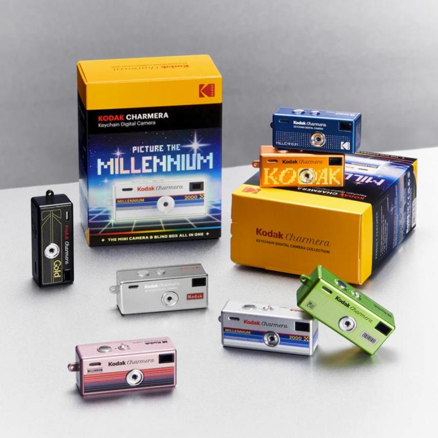 Kodak Charmera Millenium - Keychain Digital Camera