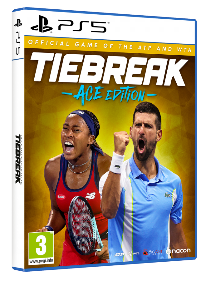 Tiebreak Ace Edition PS5 NEW