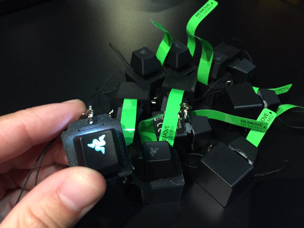 Razer KEYCAP KEYCHAIN Chroma