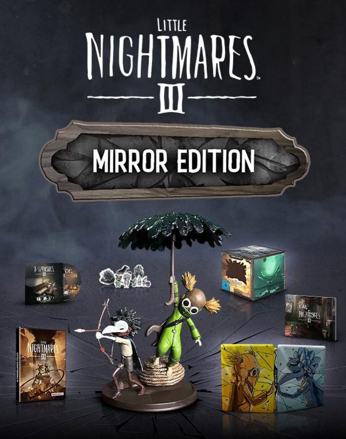 Little Nightmares III Mirror Edition PC NEW