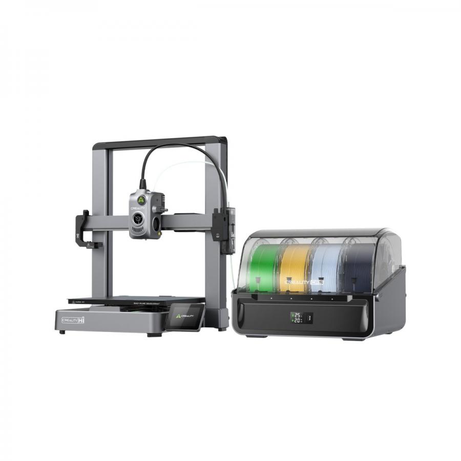 CREALITY HI COMBO 600mm/s multi-color FDM 3d Printer (Combo with CFS Kit)
