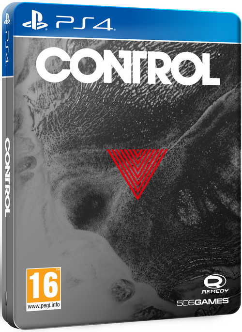 Control Deluxe Edition PS4 NEW