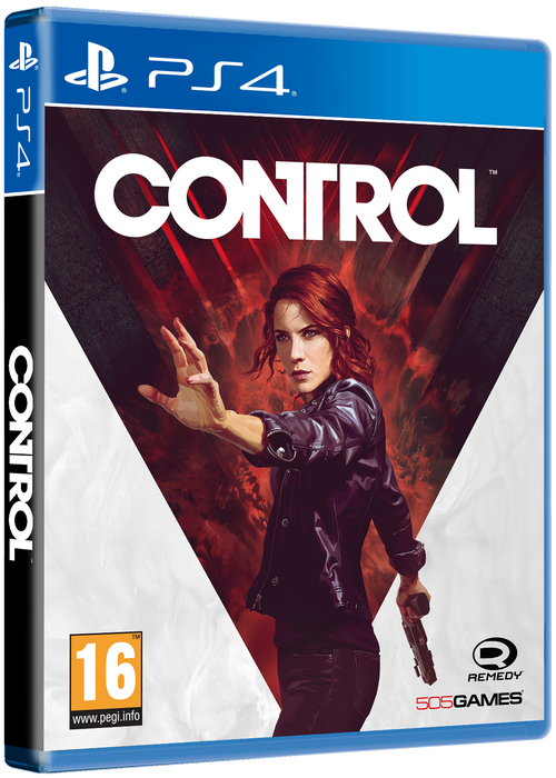 Control PS4 NEW