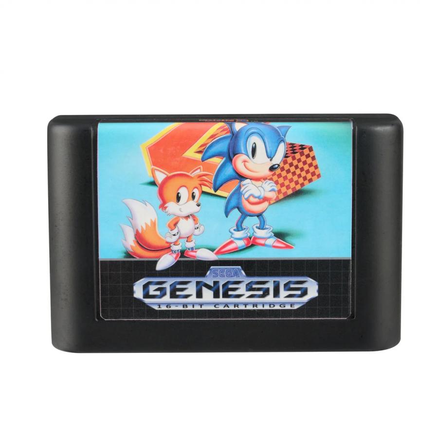 Console Heroes - Mega Drive - Sonic 2