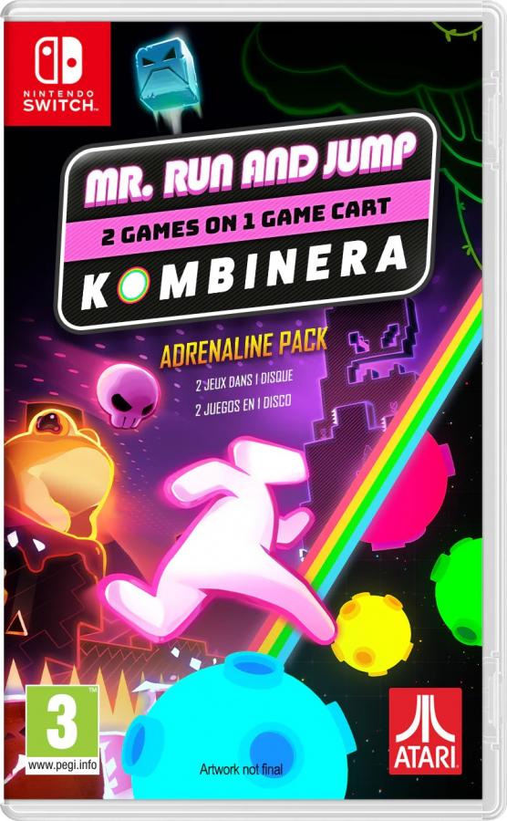 Mr. Run And Jump + Kombinera Adrenaline Nintendo Switch  NEW