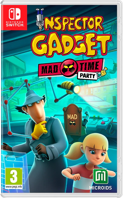Inspector Gadget: Mad Time Party Nintendo Switch NEW