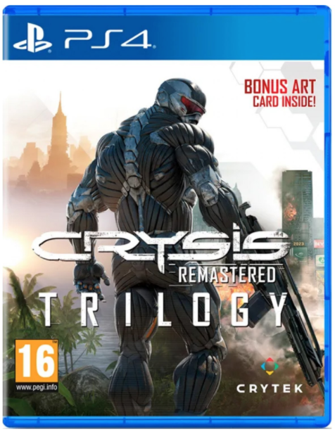 Crysis Remastered Trilogy  PS4 NEW