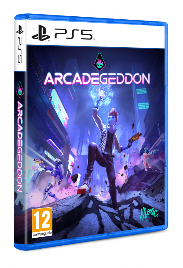 Arcadegeddon PS5 NEW 