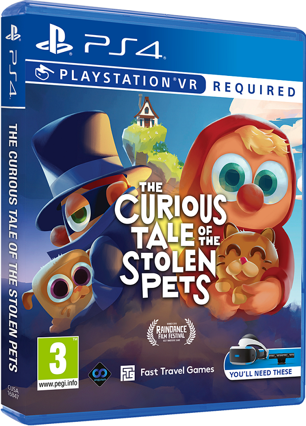 The Curious Tale Of The Stolen Pets VR PS4 NEW