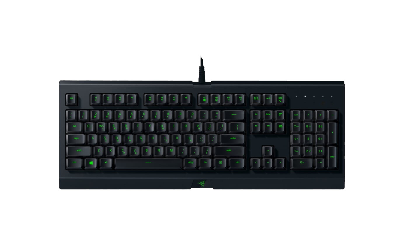 -------Razer Cynosa Lite Chroma  - - US  - - Membrane Gaming Keyboard----------