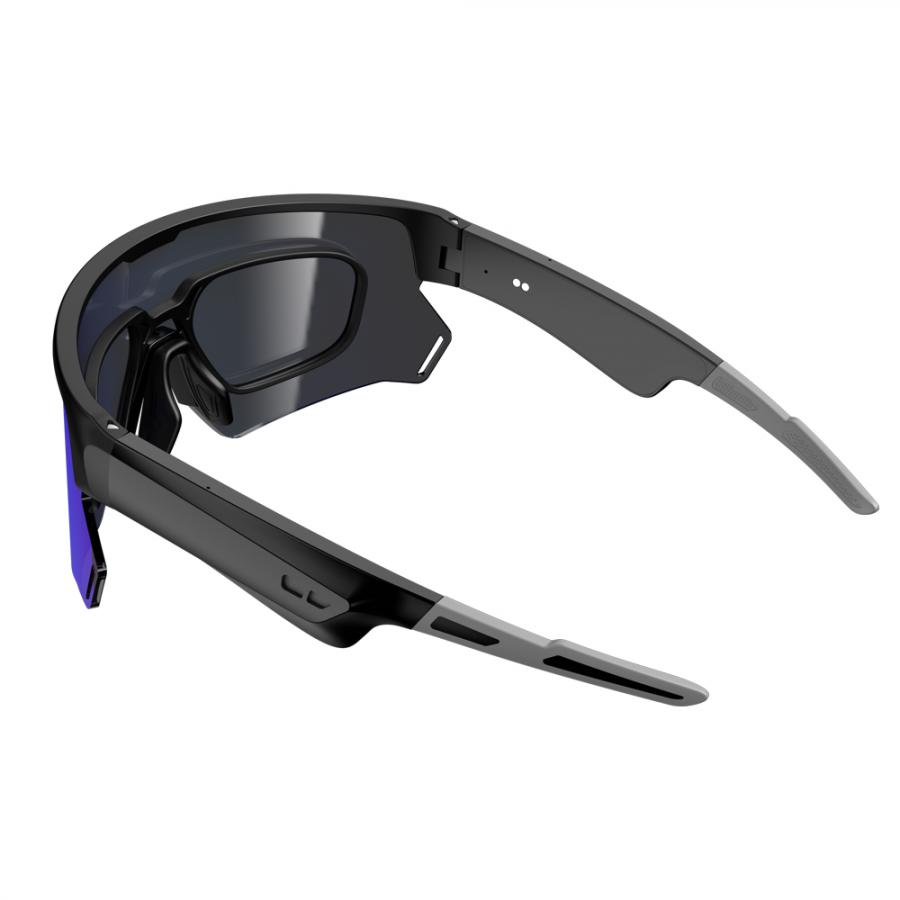 BLACKVIEW BT5.0 CYCLING SMART GLASSES BLACK