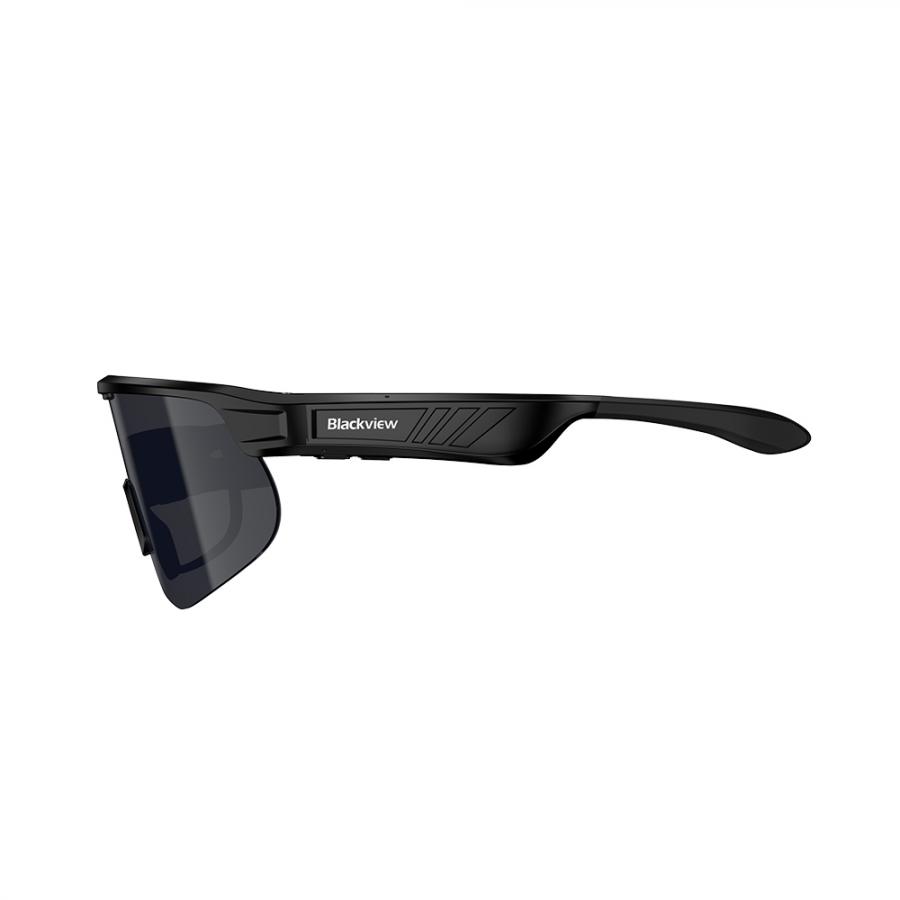 BLACKVIEW BT6.0 CYCLING SMART GLASSES UV400 PROTECTION IP54 BLACK