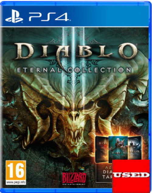 Diablo III Eternal Collection PS4 USED