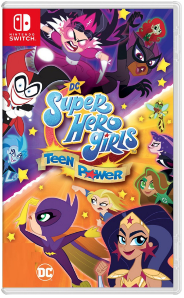 DC Super Hero Girls : Teen Power Nintendo Switch NEW