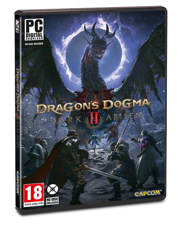 Dragons Dogma 2 Dark Arisen Master Edition PC NEW (Code in a Box)