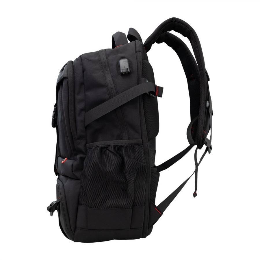 WHITE SHARK BACKPACK 20' GBP-013 DEFENDER BLACK