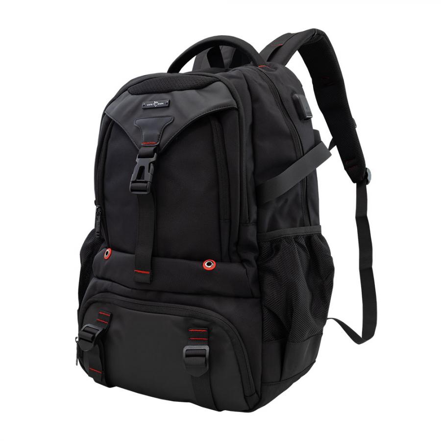 WHITE SHARK BACKPACK 20' GBP-013 DEFENDER BLACK