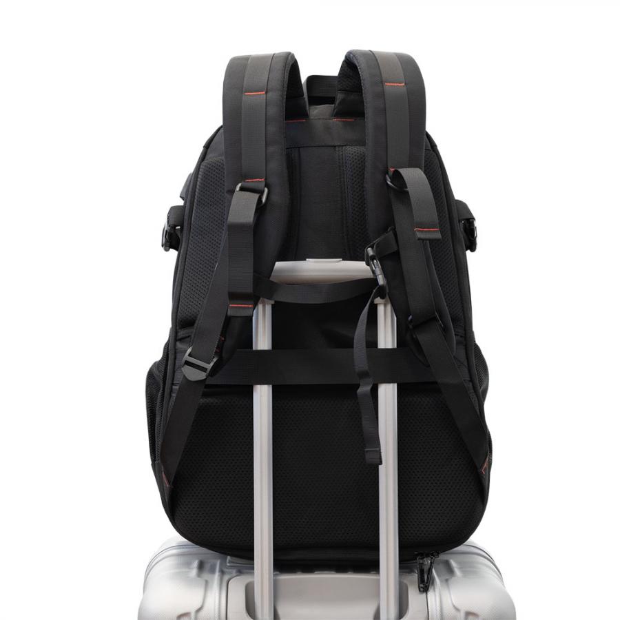 WHITE SHARK BACKPACK 20' GBP-013 DEFENDER BLACK