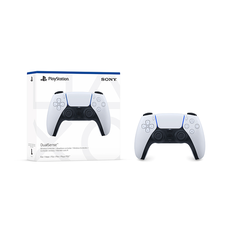 PS5 SONY DUALSENSE WIRELESS CONTROLLER WHITE