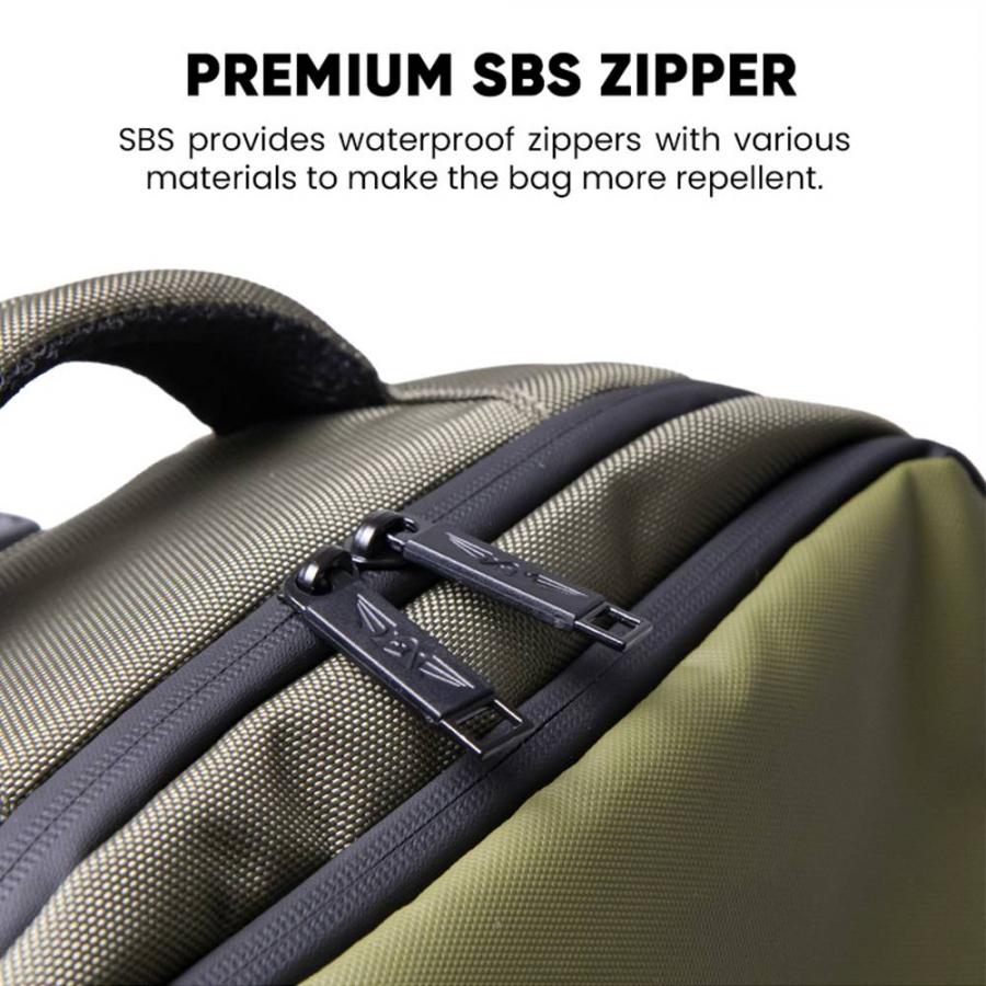 ARMAGGEDDON TRAVEL SPLASHPROOF BAKCPACK 15.6' NOMAD MOSS