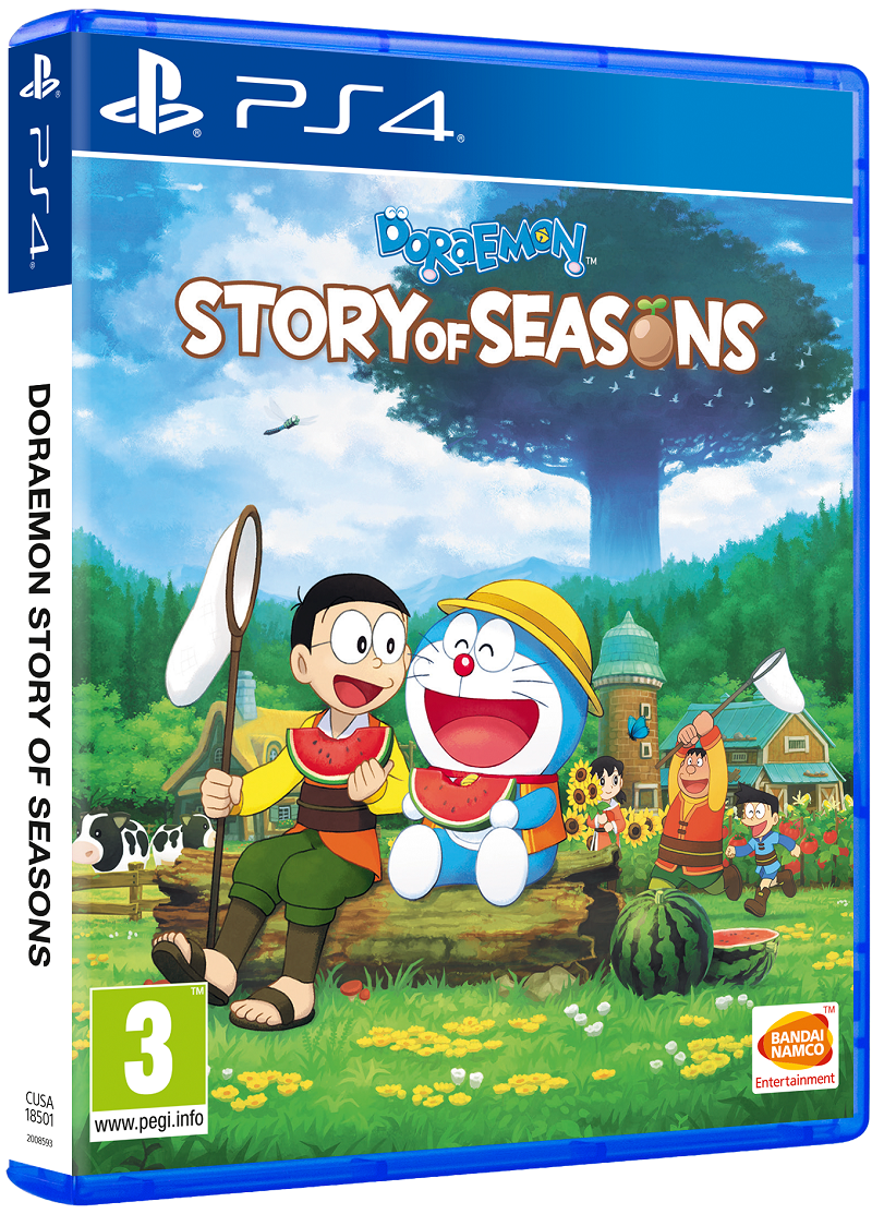 Doraemon  Story of Seasons  PS4 NEW