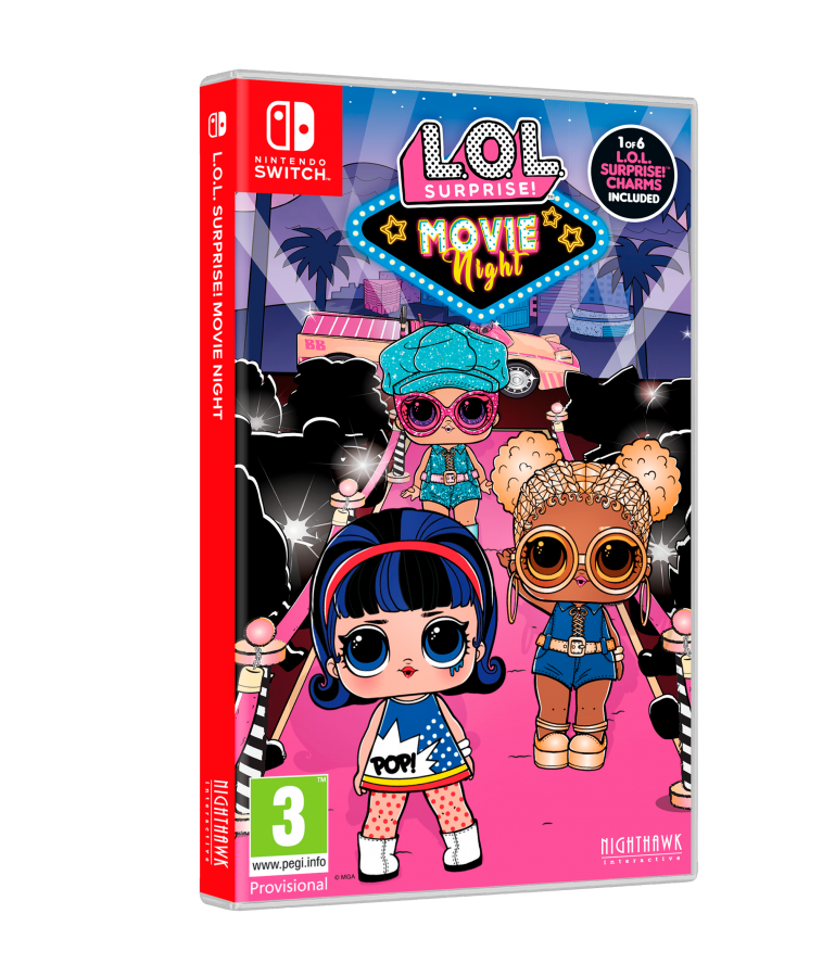 L.O.L. Surprise! Movie Night Nintendo Switch NEW