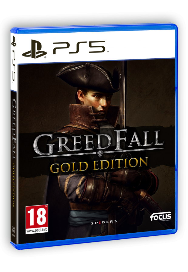 Greedfall Gold Edition PS5 NEW