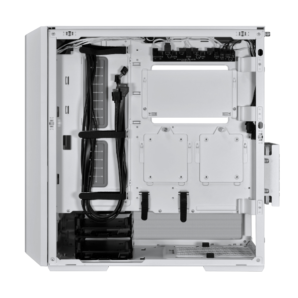 Lian Li LANCOOL 216 RGB white - EATX/ATX/MICRO-ATX/MINI-ITX (front 160mm ARGB x2, rear 140mmx1)