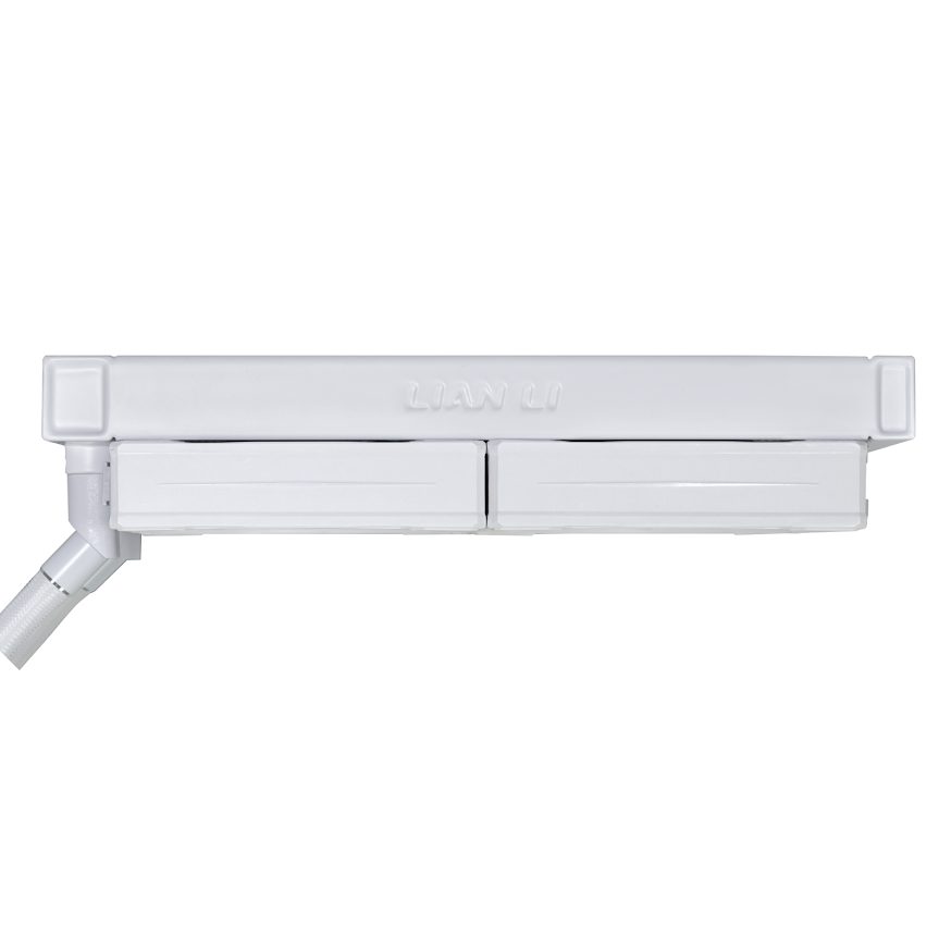 Lian Li Galahad II Trinity 240 White - AIO GPU Liquid Cooler  with ARGB Fans