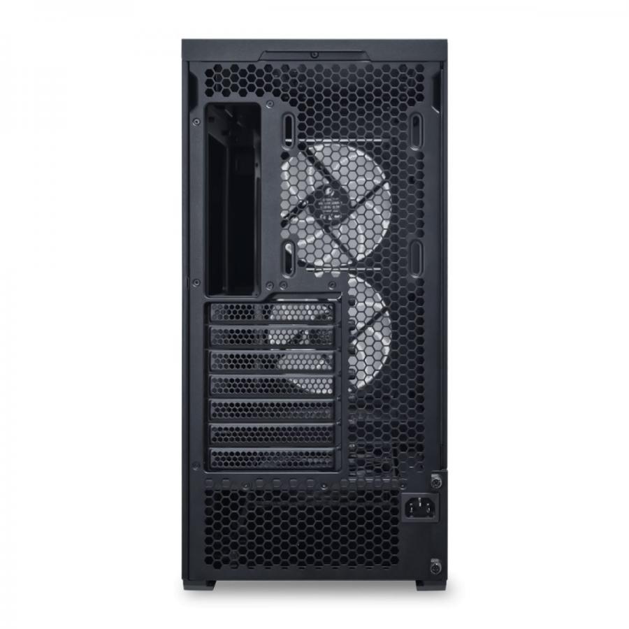 Lian Li LANCOOL 207 Black - ATX PC Case (4 FANS) 2 x front 140 ARGB PWM & 2  bottom 120 PWM reverse