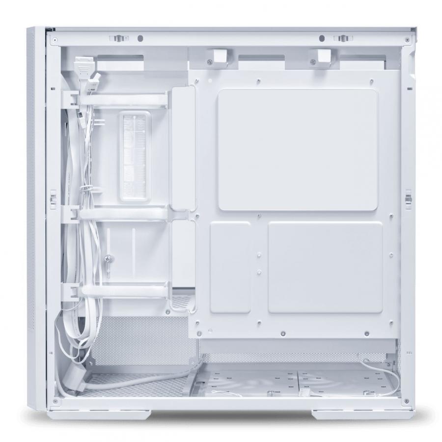 Lian Li LANCOOL 207 White - ATX PC Case (4 FANS) 2 x front 140 ARGB PWM & 2  bottom 120 PWM reverse
