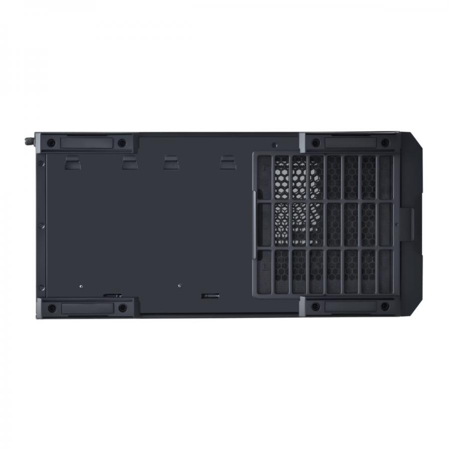 Lian Li LANCOOL 207 Black - ATX PC Case (4 FANS) 2 x front 140 ARGB PWM & 2  bottom 120 PWM reverse