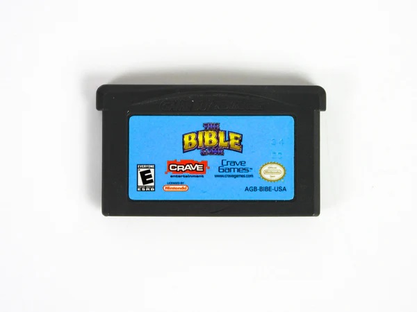 The Bible Game GameBoy Advance UNBOXED (NTSC)