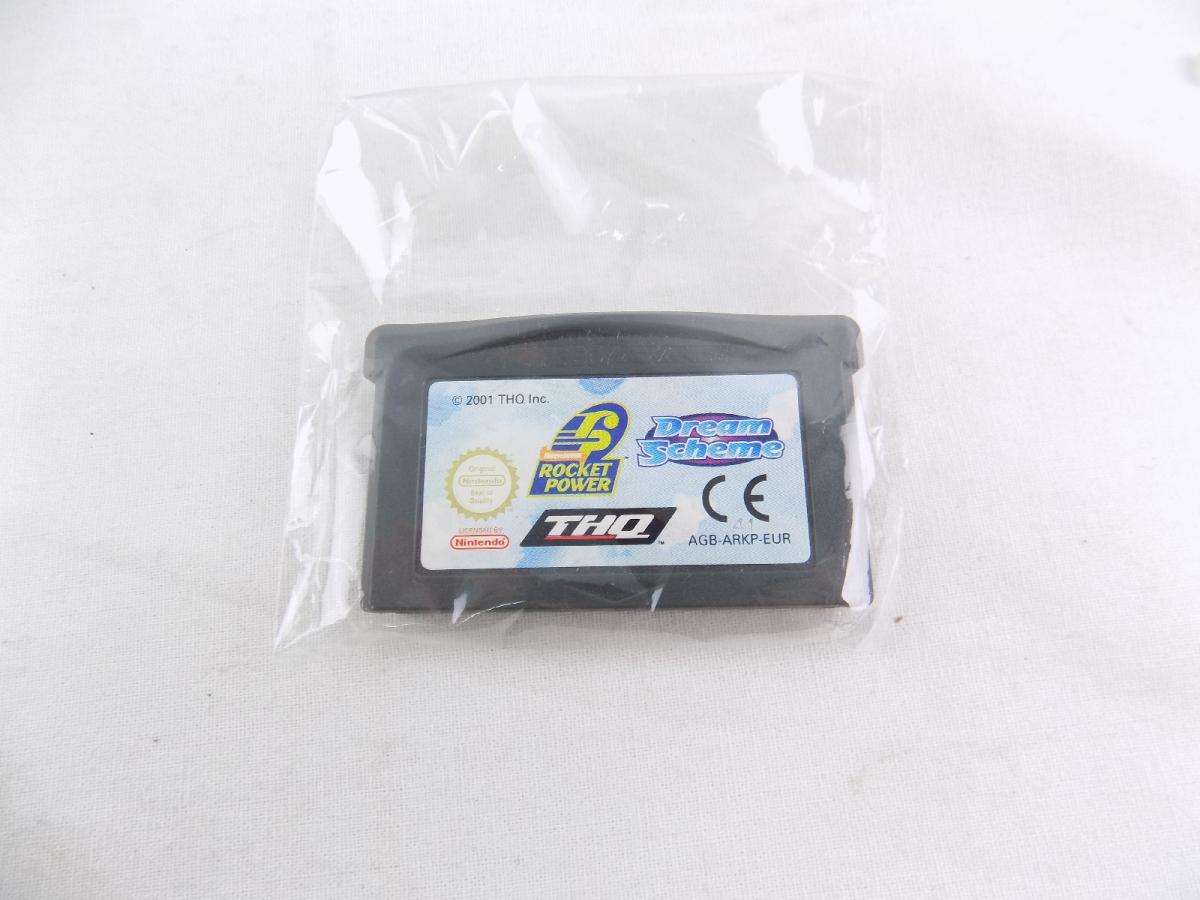 Rocket Power Dream Scheme GameBoy Advance UNBOXED 