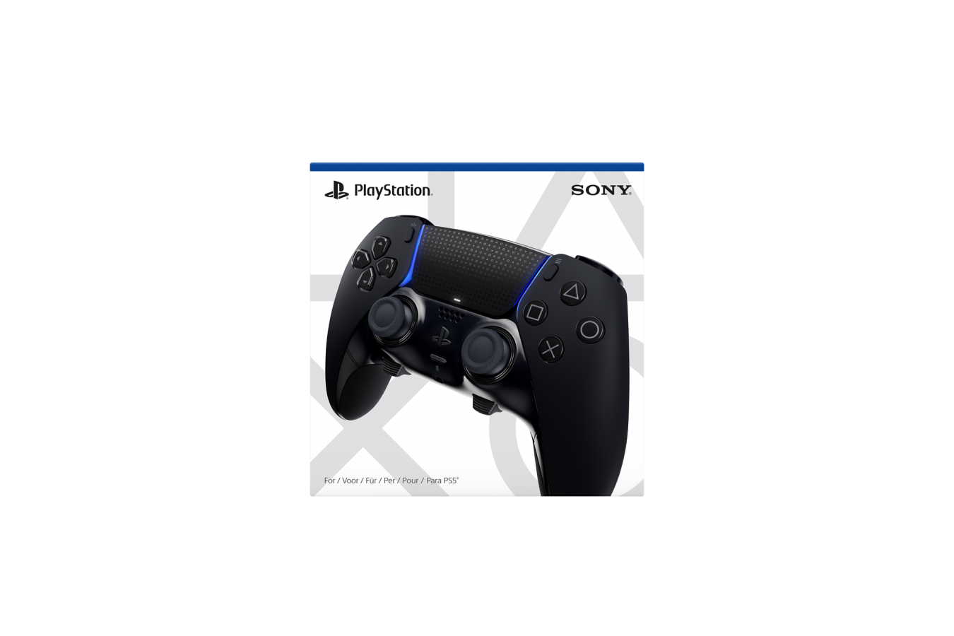 Sony Dualsense Controller Edge PS5  Midnight Black 