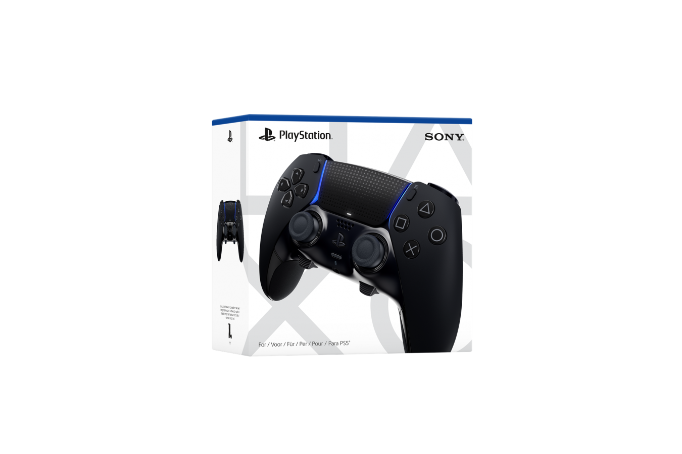 Sony Dualsense Controller Edge PS5 Midnight Black
