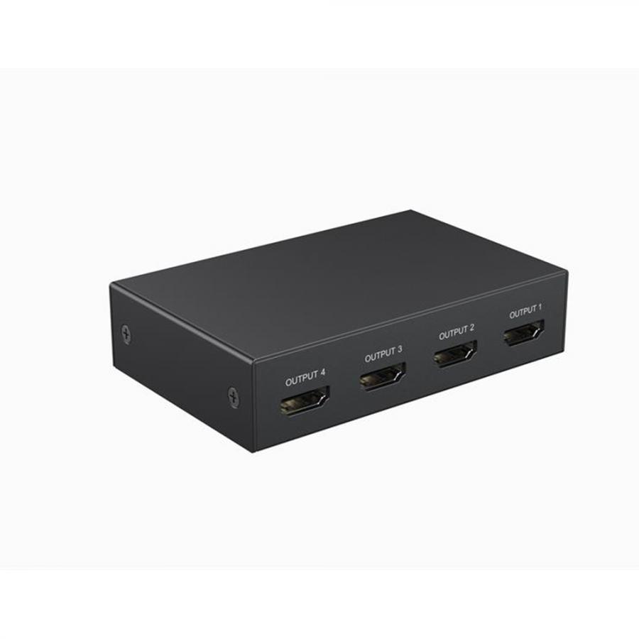 CABLEXPERT 4H HDMI SPLITTER 4 PORTS BLACK