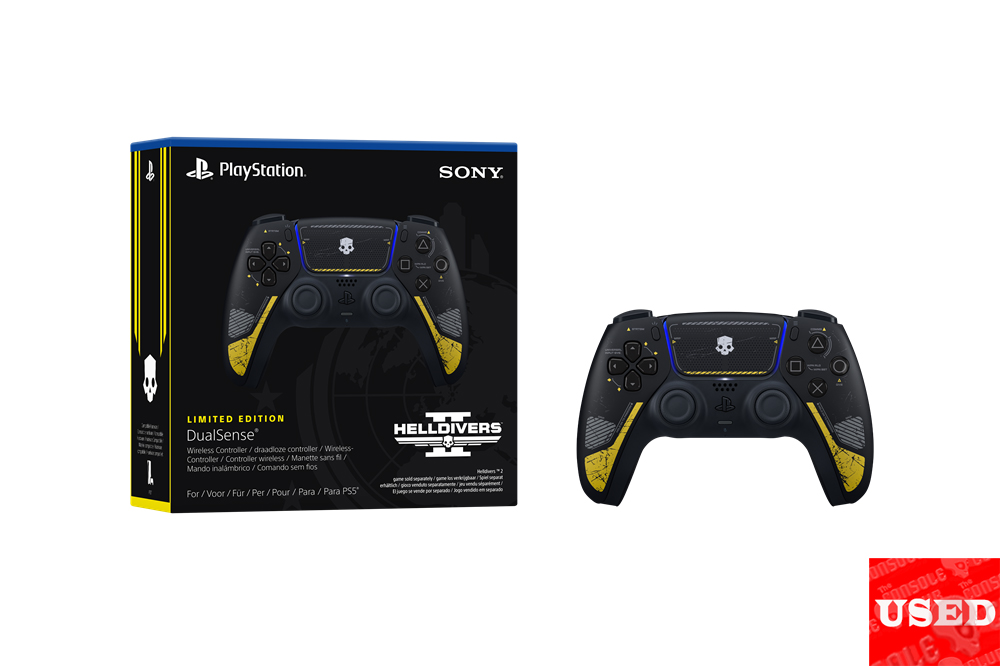 Sony Dualsense Helldivers 2 Limited Edition PS5 USED
