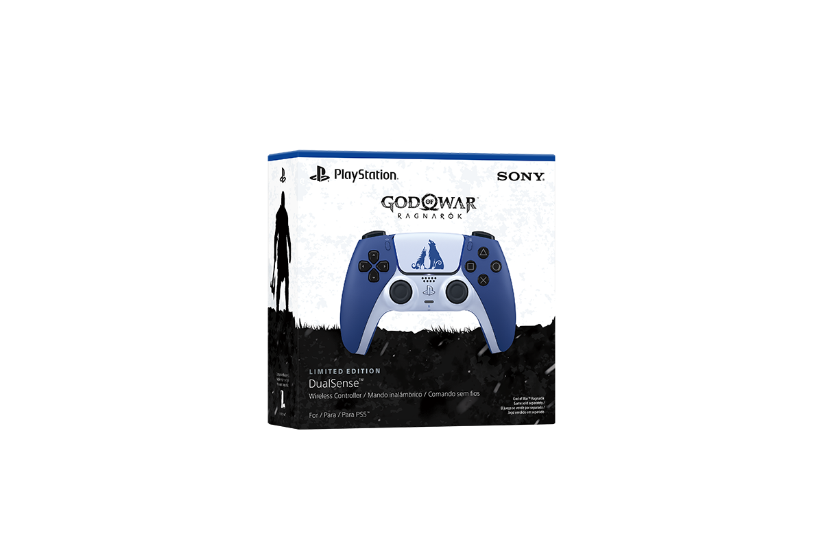 Sony Dualsense Controller God Of War Ragnarok Edition PS5