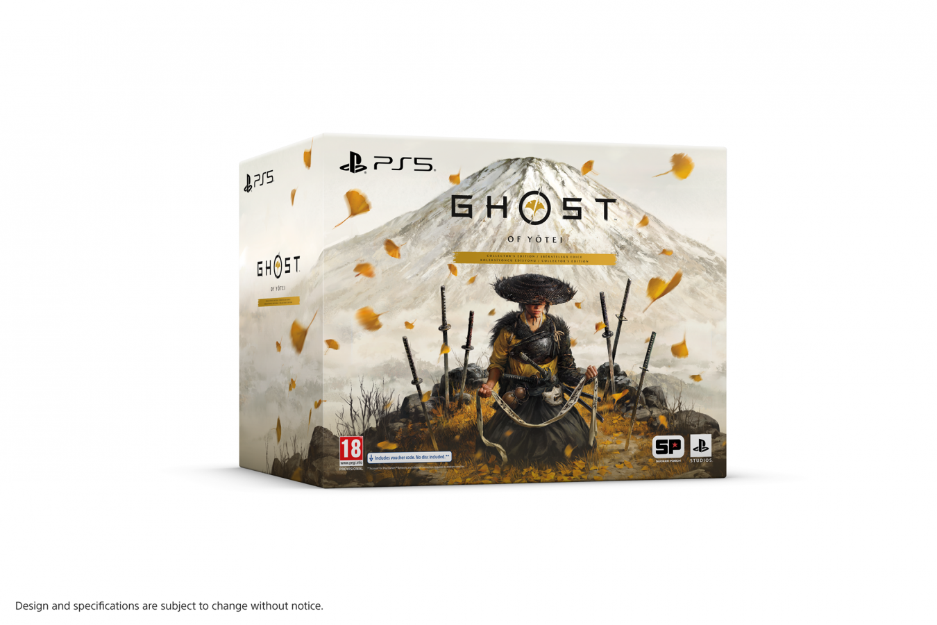 Ghost of Yotei Collector's Edition PS5 NEW