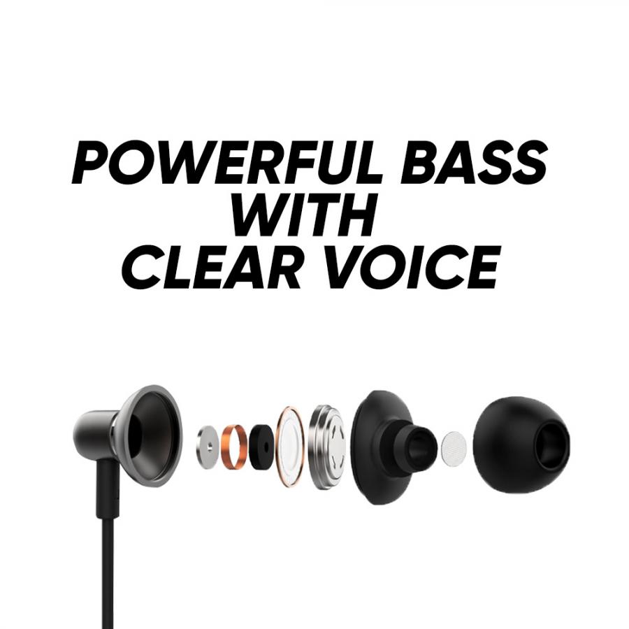 SONICGEAR TYPE-C EARBUDS HYPERBASS BUDS 1 GUN METAL