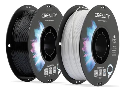 Creality CR-PETG Value Pack 2kg - Black & White 3D Printer Filament