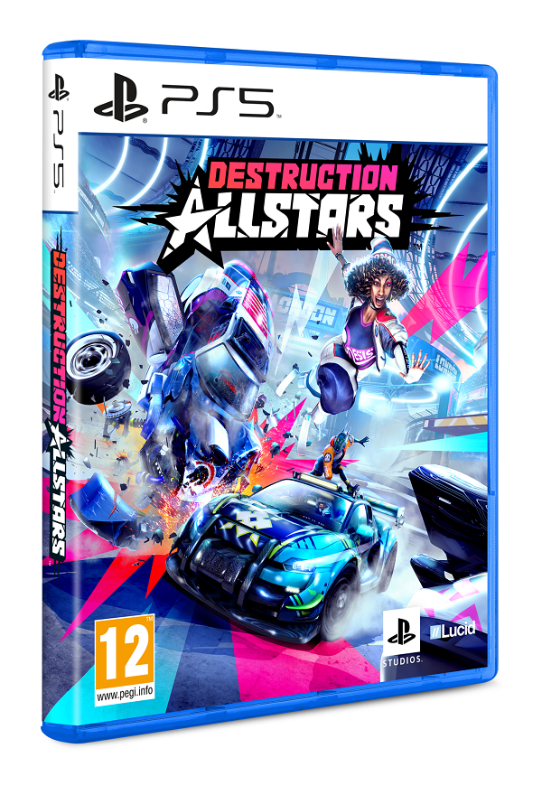Destruction Allstars PS5 NEW